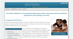 Desktop Screenshot of greyslaw.com